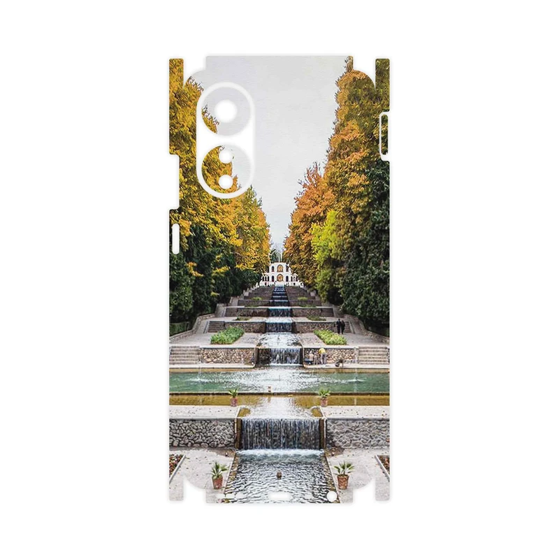 برچسب پوششی ماهوت مدل SHAHZADEH_Garden-FullSkin مناسب برای گوشی موبایل اپو A78 4G