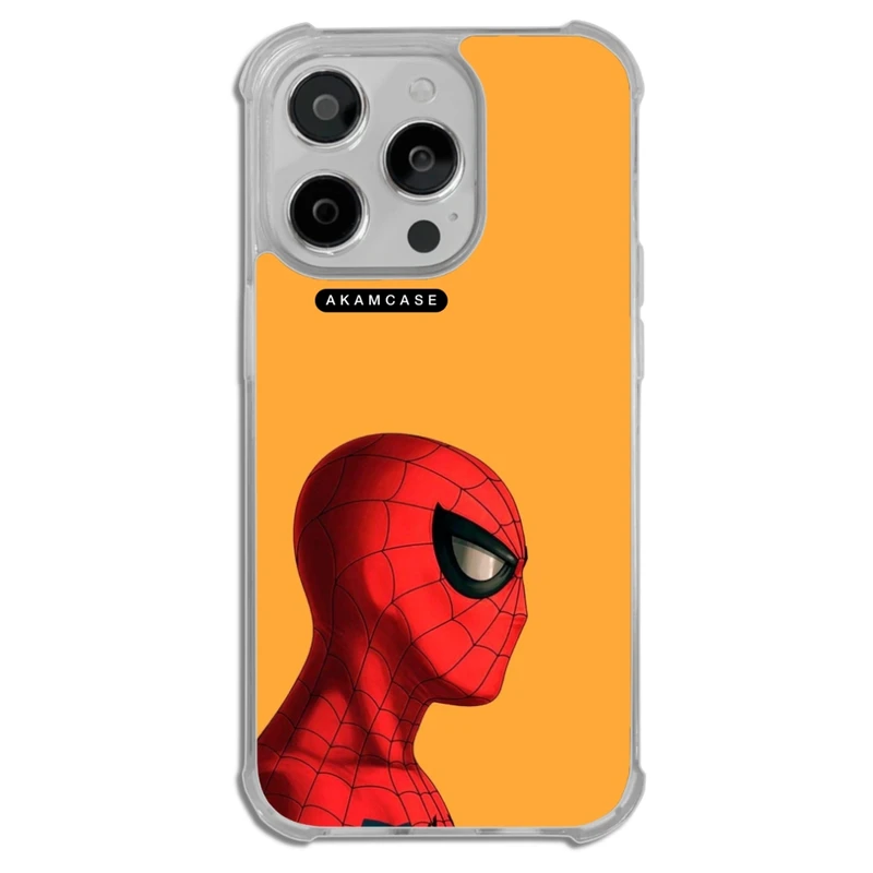 کاور آکام مدل AMCWTA14PRO-SPIDERMAN17 مناسب برای گوشی موبایل اپل iPhone 14 Pro