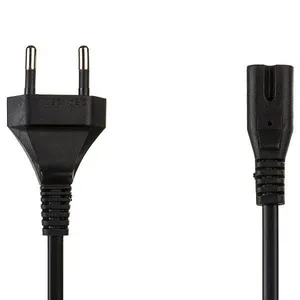 کابل برق دو پین سیترون مدل سیم ضبطی به طول 1.5متر 