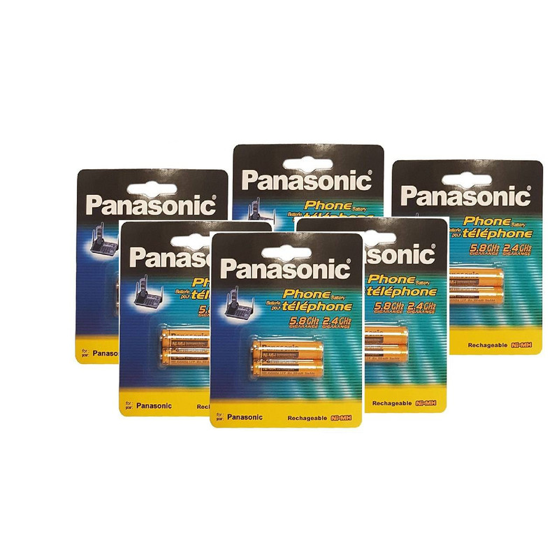 باتری تلفن بی سیم پاناسونیک مدل P-09 بسته 12 عددی