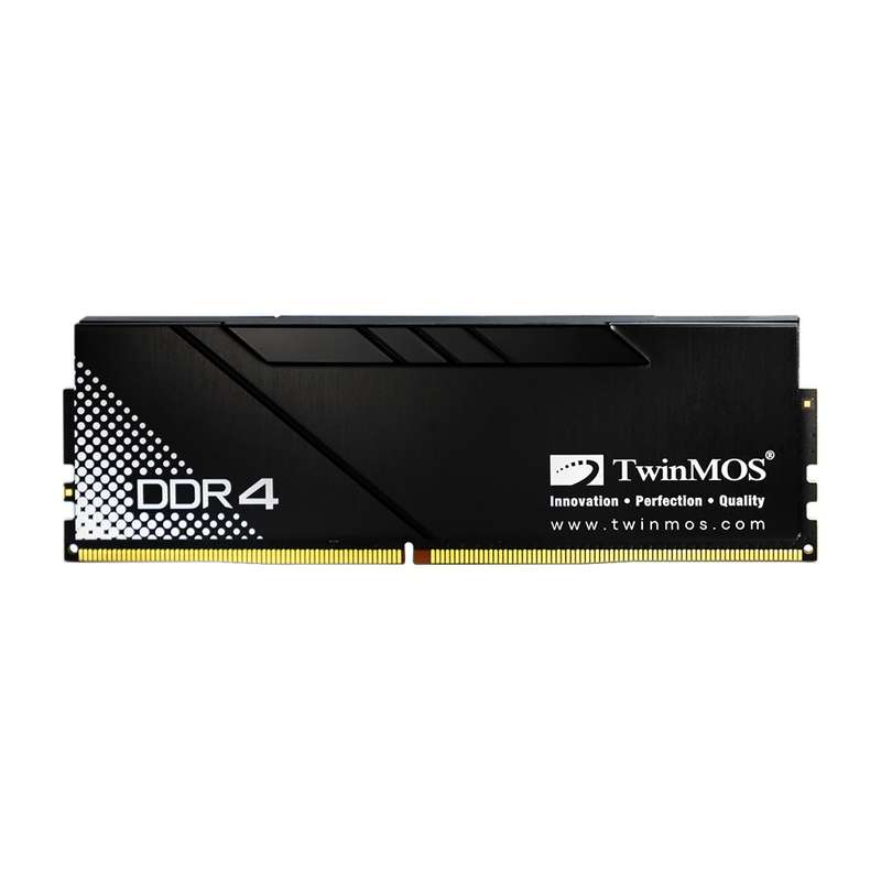رم کامپیوتر DDR4 تک کاناله 3200 مگاهرتز تویین موس مدل THUNDERGX ظرفیت 8 گیگابایت رم کامپیوتر DDR4 تک کاناله 3200 مگاهرتز تویین موس مدل THUNDERGX ظرفیت 8 گیگابایت