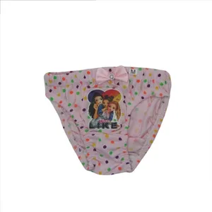 شورت دخترانه مدل خال خالی رنگ صورتی