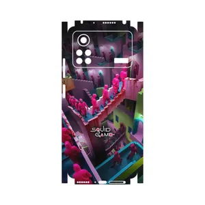 MAHOOT Squid Game-FullSkin Cover Sticker for Xiaomi Poco X4 Pro 5G
