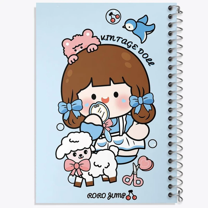 دفتر نت موسیقی 50 برگ خندالو مدل رورو جامپ کد 27855