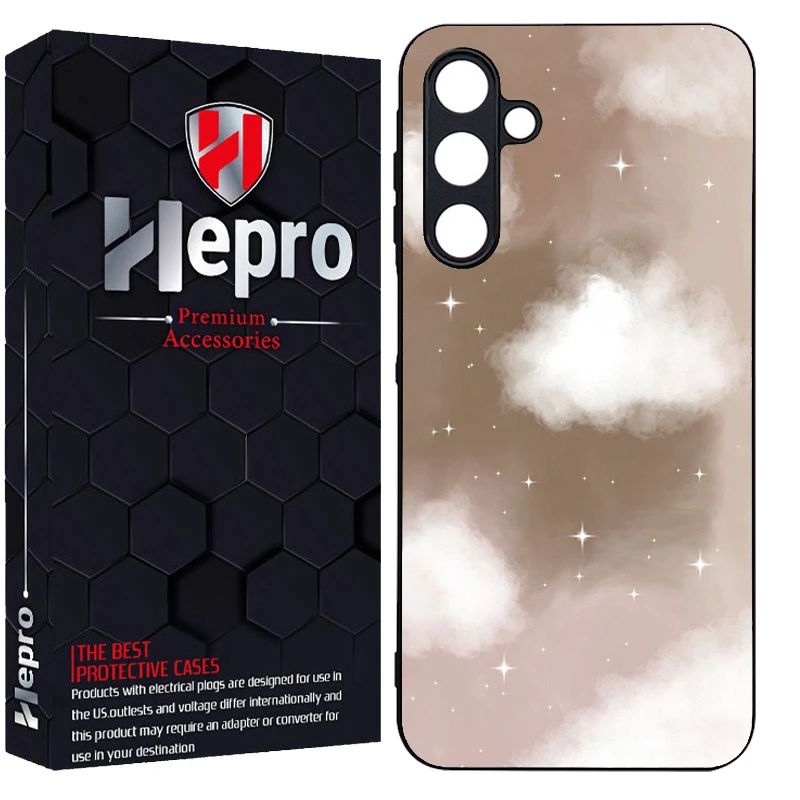 کاور هپرو طرح ساده کد TPU-326 مناسب برای گوشی موبایل سامسونگ Galaxy A16