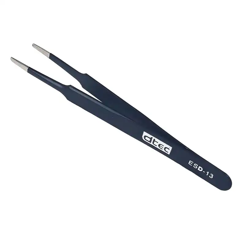 انبر پنس دی تک مدل ESD-13 سایز 120میلی متر