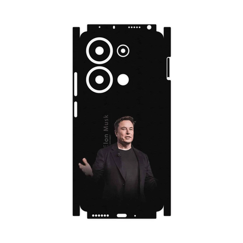 برچسب پوششی ماهوت مدل Elon_Musk-FullSkin مناسب برای گوشی موبایل شیائومی Poco M6 Pro 4G