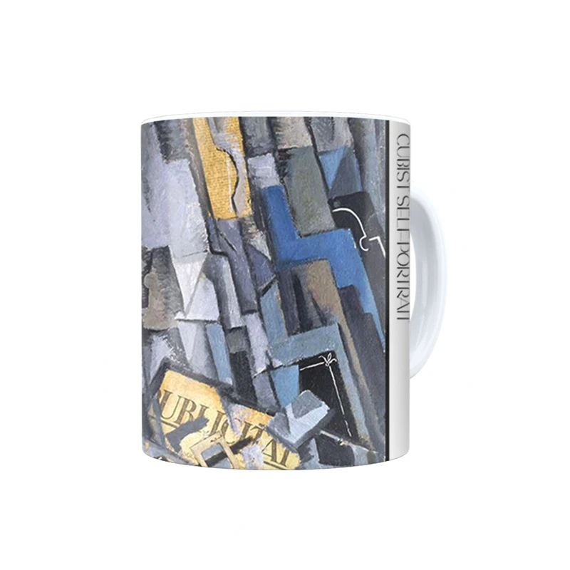 ماگ ترمه طراحان ایده مدل خودنگار کوبیست از دالی کد art0715