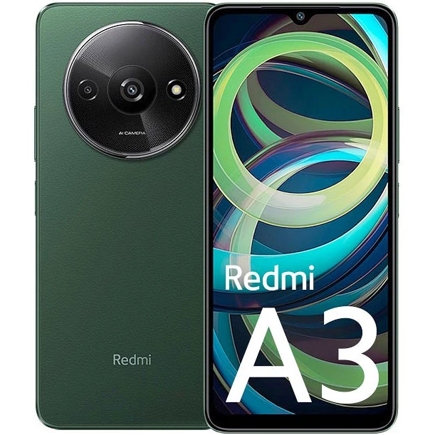 گوشی موبایل شیائومی مدل Redmi A3 دو سیم کارت ظرفیت 128 گیگابایت و رم 4 گیگابایت عکس شماره 1