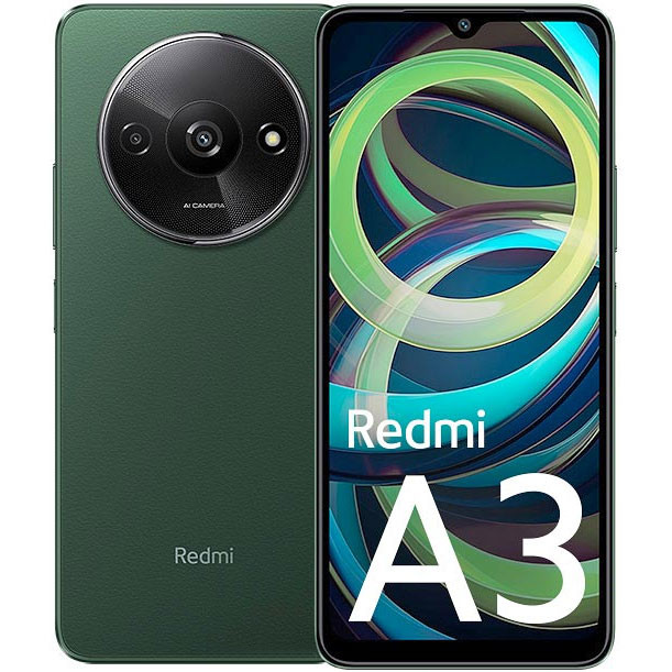 گوشی موبایل شیائومی مدل Redmi A3 دو سیم کارت ظرفیت 128 گیگابایت و رم 6 گیگابایت