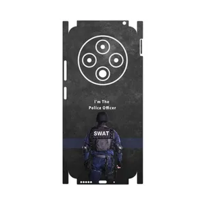 MAHOOT Police Officer-FullSkin Cover Sticker for Xiaomi Redmi 14C