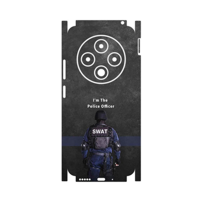 برچسب پوششی ماهوت مدل Police Officer-FullSkin مناسب برای گوشی موبایل شیائومی Redmi 14C