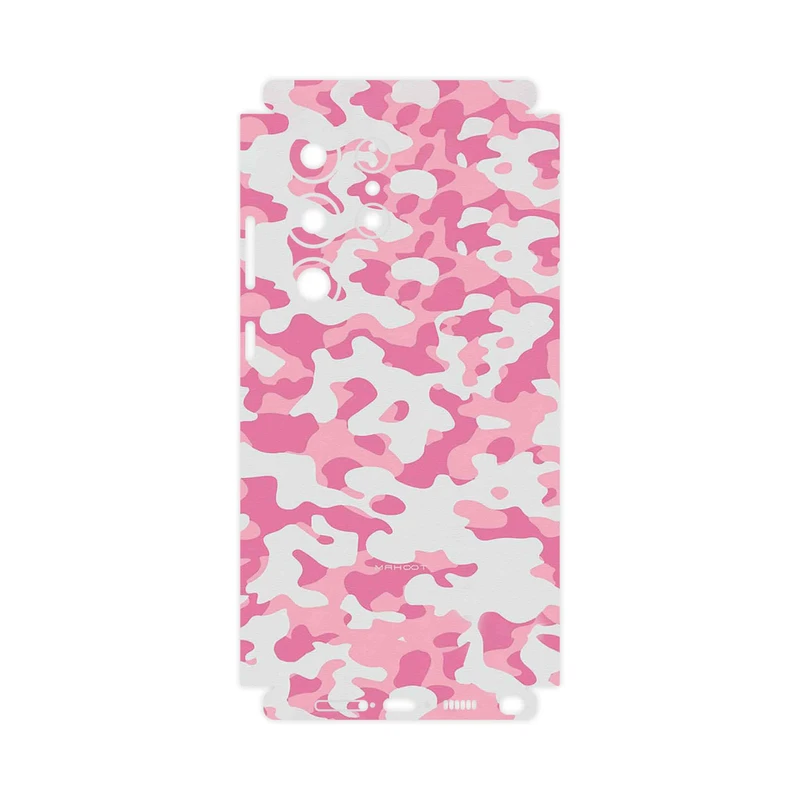 برچسب پوششی ماهوت مدل Army_Pink-FullSkin مناسب برای گوشی موبایل سامسونگ Galaxy S23 Ultra