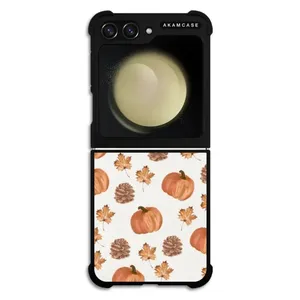 AKAM AMC-WSGZFLIP5-PUMPKIN-9 Cover For Samsung Galaxy Z Flip 5