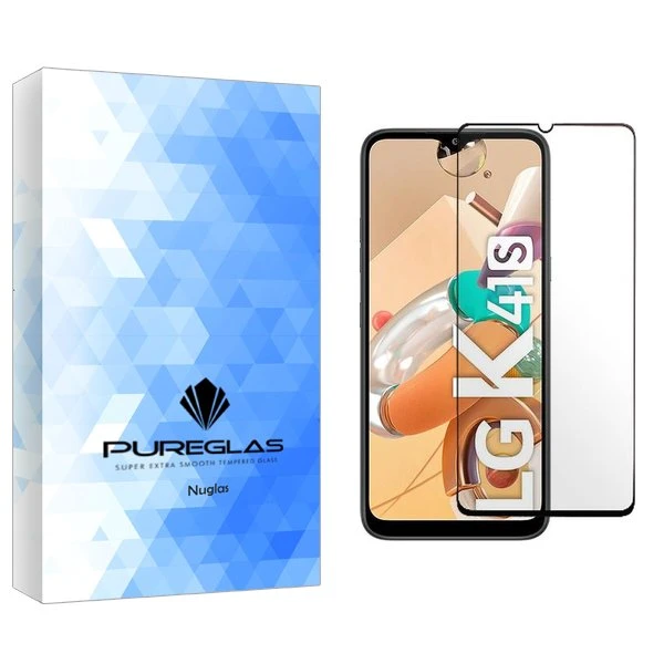 محافظ صفحه نمایش شیشه ای پیور گلس مدل NueGlas مناسب برای گوشی موبایل ال جی K41s