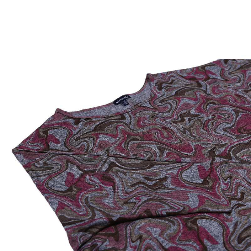 بلوز آستین سه ربع زنانه مدل کیمینو