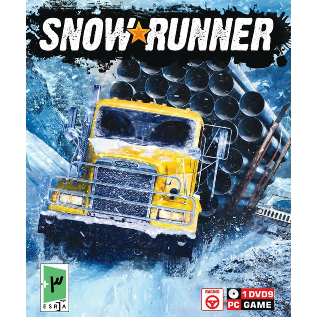 بازی Snow runner مخصوص PC