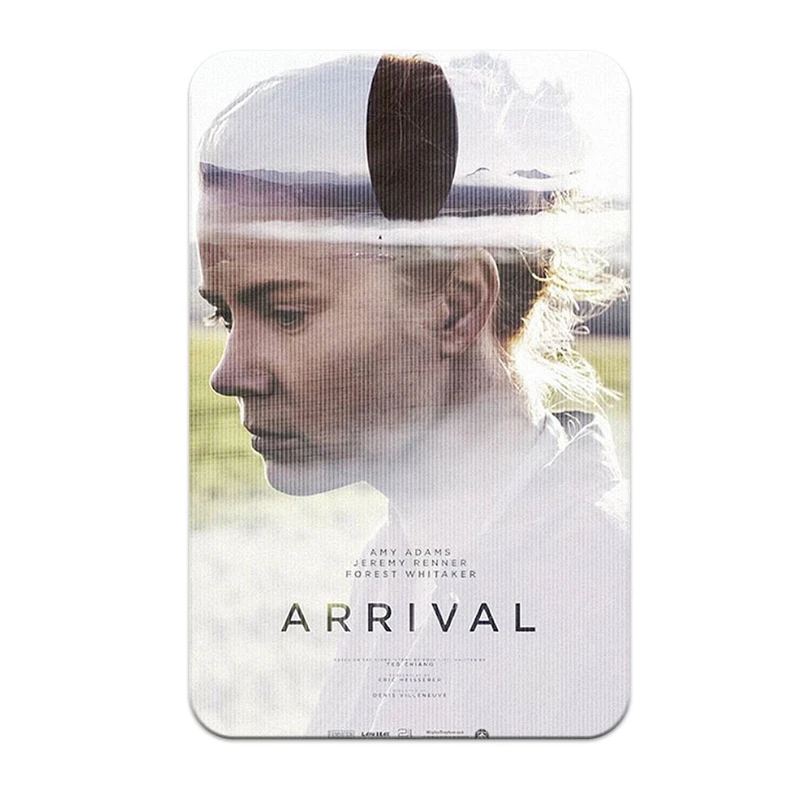استیکر کارت پرمانه طرح Arrival کد pm3d.522