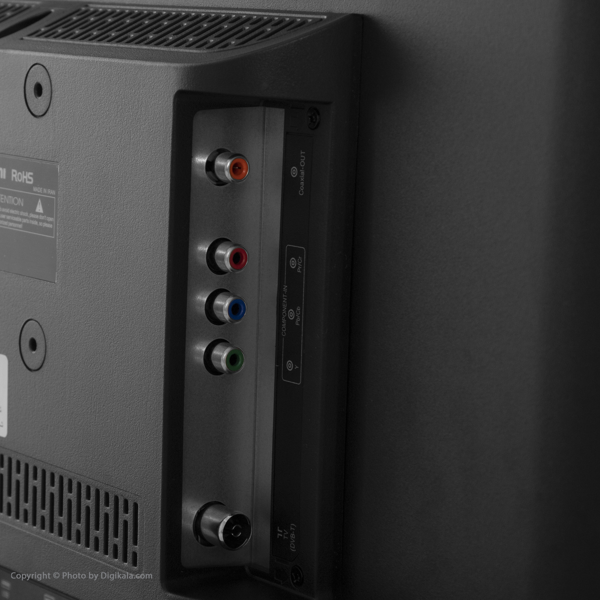 تلویزیون ال ای دی شهاب مدل LED24SH201N1 سایز 24 اینچ