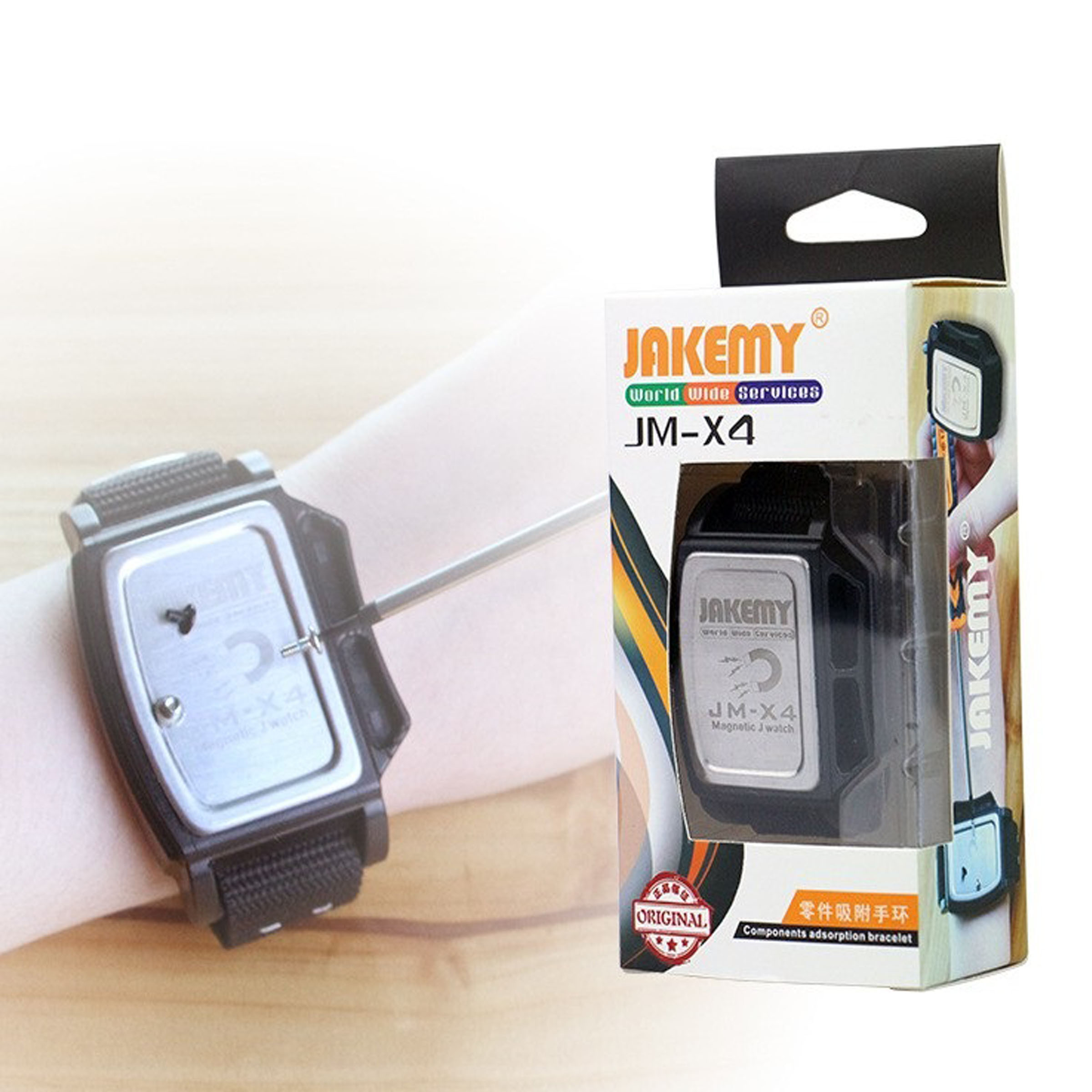 مچ بند ساعتی جاکمی مدل JM-X4