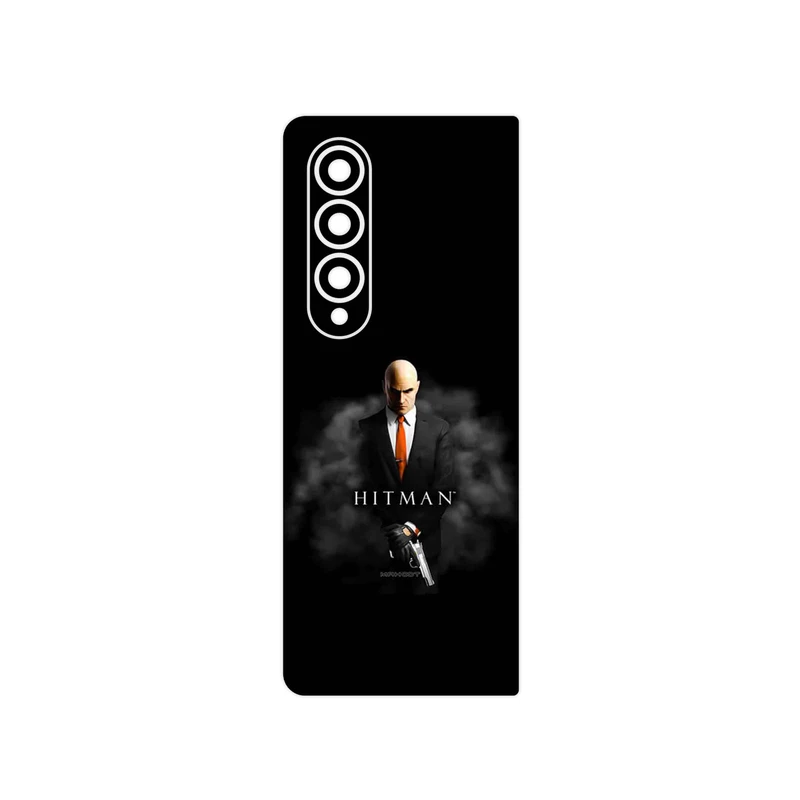برچسب پوششی ماهوت مدل HITMAN مناسب برای گوشی موبایل سامسونگ Galaxy Z Fold4