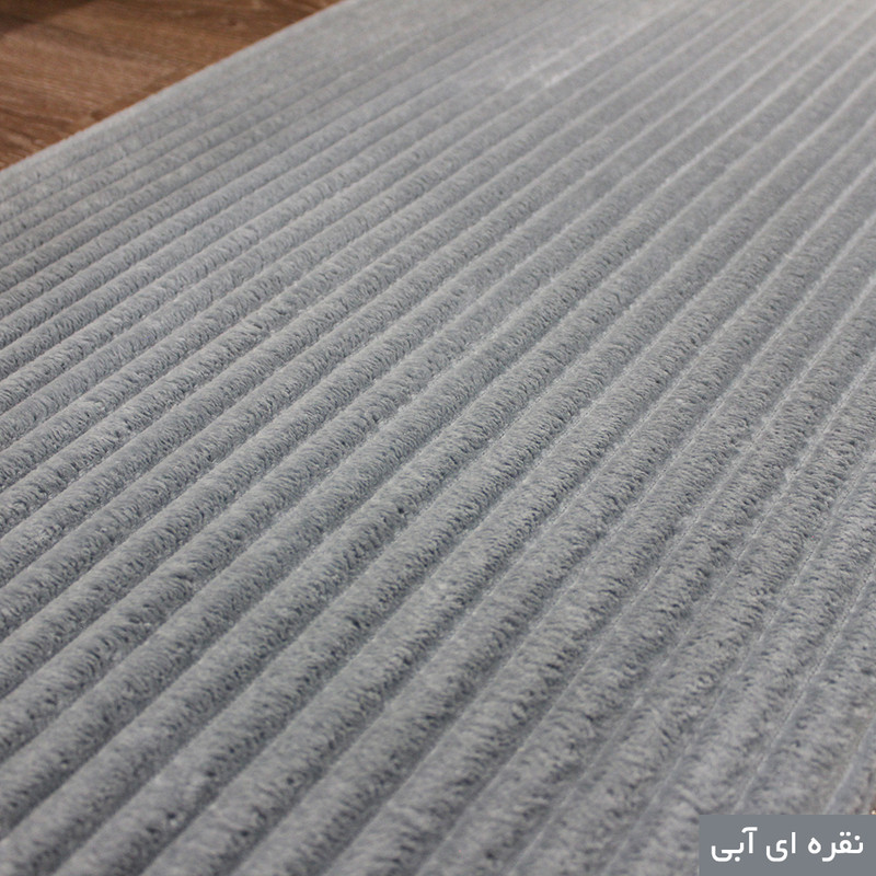 پادری شاران هوم مدل 3 لایه اسفنج دار طرح مخمل ویژه سایز 50×80 سانتی متر