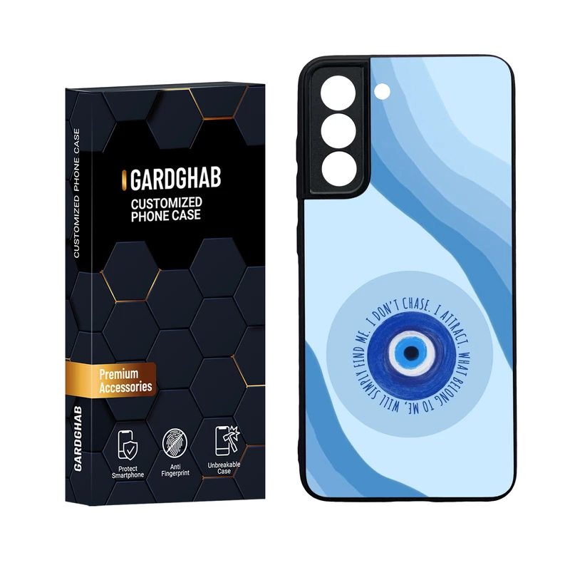   کاور گارد قاب مدل دور ژله ای پشت گلس ساده مناسب برای گوشی موبایل سامسونگ Galaxy S21 FE