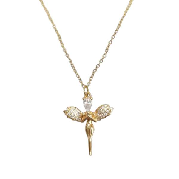 گردنبند دخترانه مدل فرشته