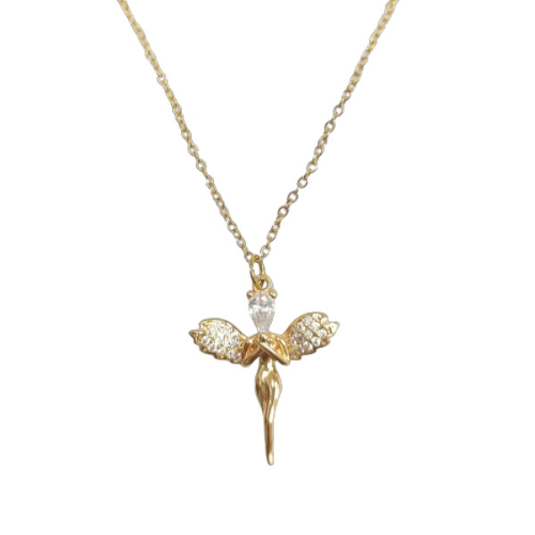 گردنبند دخترانه مدل فرشته