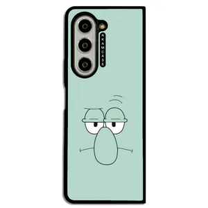 AKAM AMC-WSGZFOLD5-SPONGE BOB8 Cover For Samsung Galaxy Z Fold 5