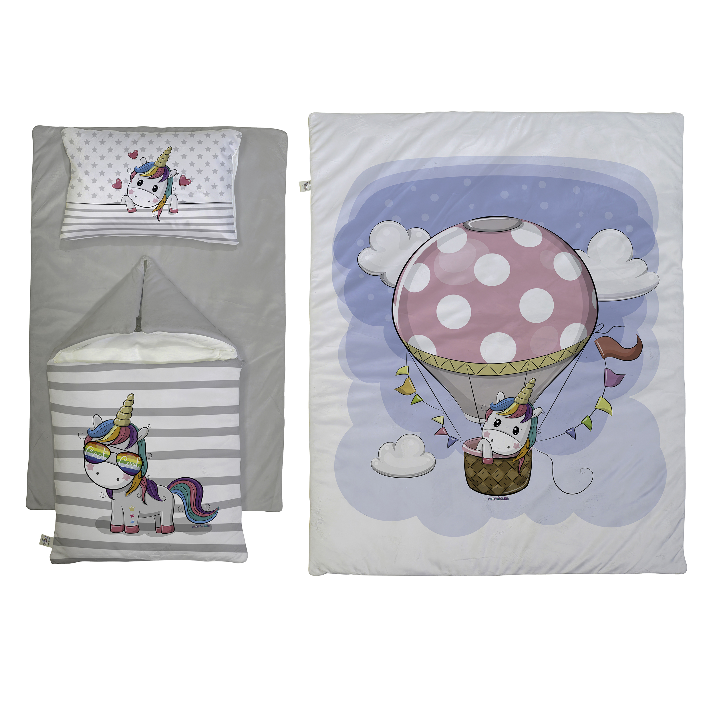 سرویس خواب  4 تکه مامزکیوتی مدل  یونیکورن SD--20