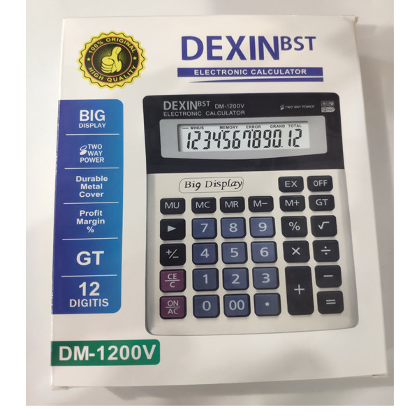 ماشین حساب دکسین مدل DM-1200