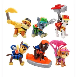 اکشن فیگور مدل سگ نگهبان مجموعه 6 عددی