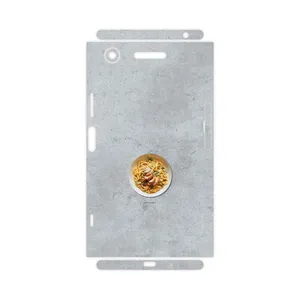 MAHOOT Pasta-FullSkin Cover Sticker for Sony Xperia XZ1
