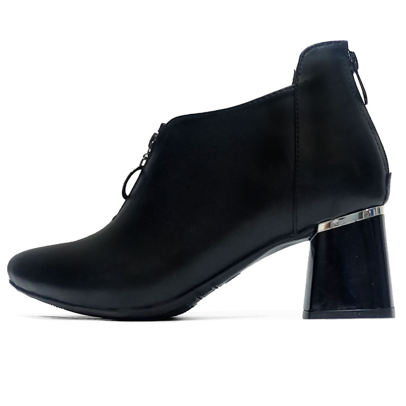 کفش زنانه مدل جلوزیپ کد JZip-852