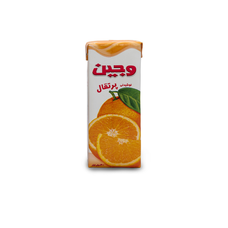 آبمیوه پرتقال وجین - 200 میلی لیتر