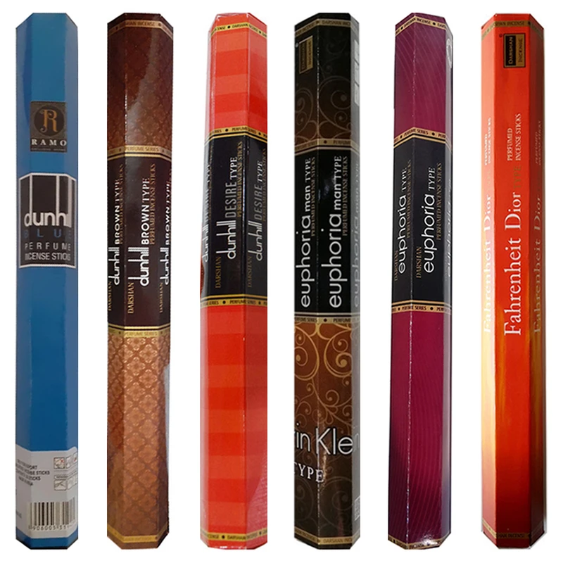 عود دارشان مدل ترکیبی کد Mix634 مجموعه 6 عددی