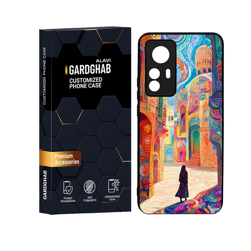 کاور گارد قاب علوی مدل ML مناسب برای گوشی موبایل شیائومی 12T / 12T Pro