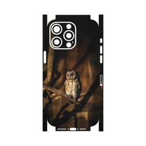 MAHOOT Owl-FullSkin Cover Sticker for Apple iPhone 15 Pro Max
