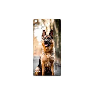 MAHOOT Dog-1 Cover Sticker for Huawei Ascend P6