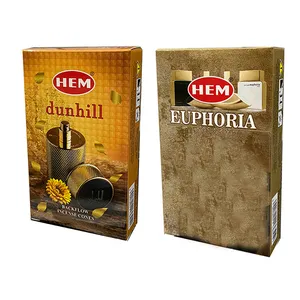 عود هم مدل آبشاری رایحه دانهیل و ایفوریا دو بسته 10 عددی