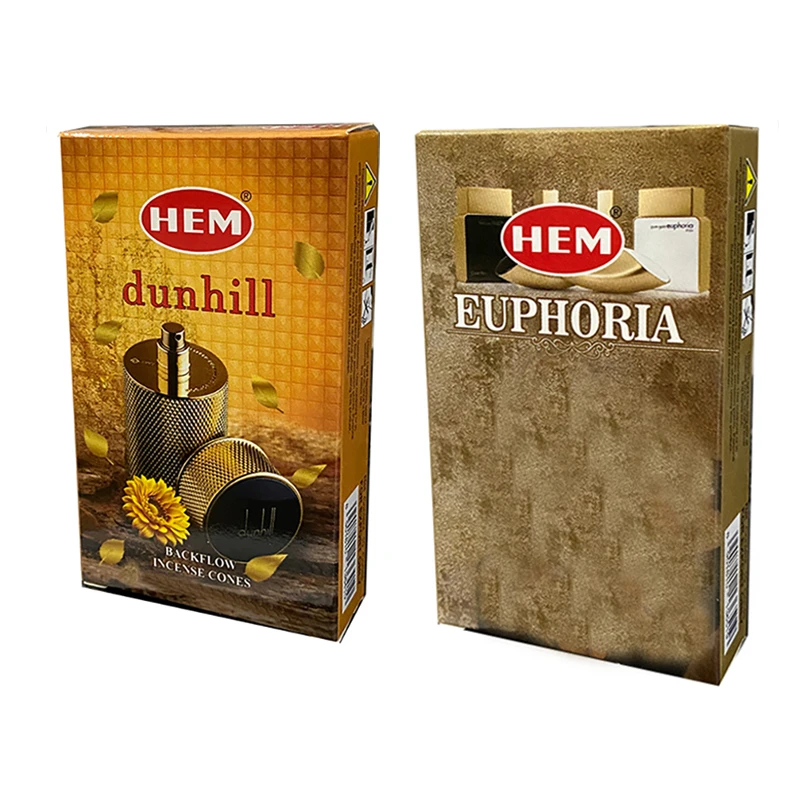 عود هم مدل آبشاری رایحه دانهیل و ایفوریا دو بسته 10 عددی