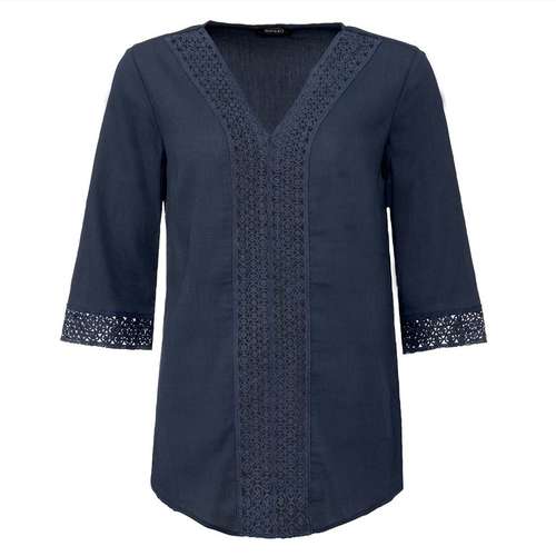 بلوز آستین سه ربع زنانه اسمارا مدل مجلسی کد 8208326