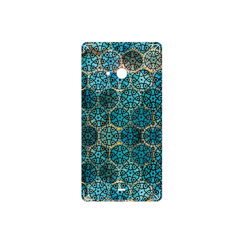 برچسب پوششی ماهوت مدل Iran Tile 9 مناسب برای گوشی موبایل مایکروسافت Lumia 540