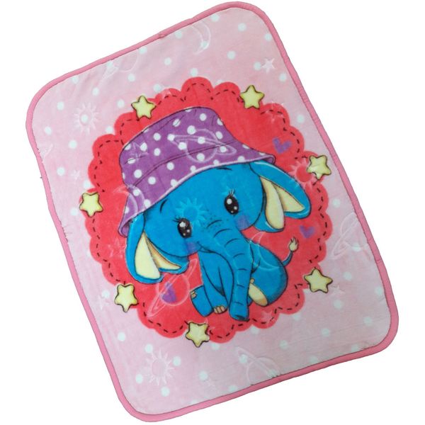 پتو نوزاد نگار یزد مدل عروسکی کد 06 سایز 80×110 سانتی متر