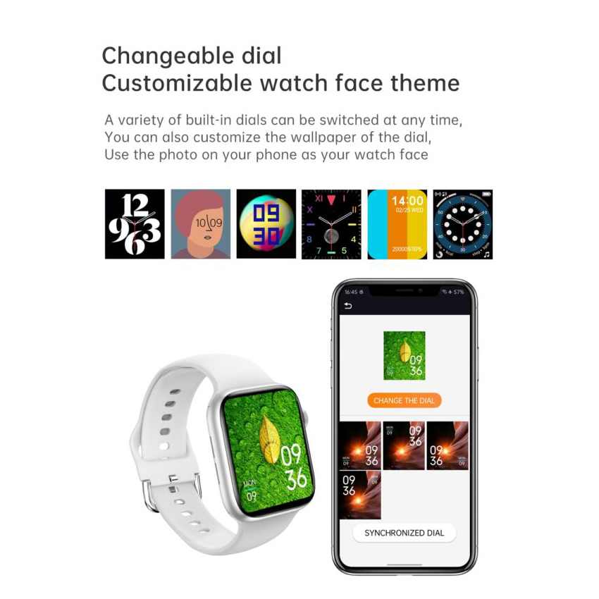 مشخصات، قیمت و خرید ساعت هوشمند مدل T800 | دیجی\u200cکالا