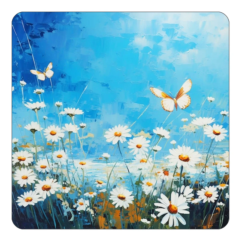 مگنت کاکتی طرح نقاشی رنگ روغن مدل mp71266