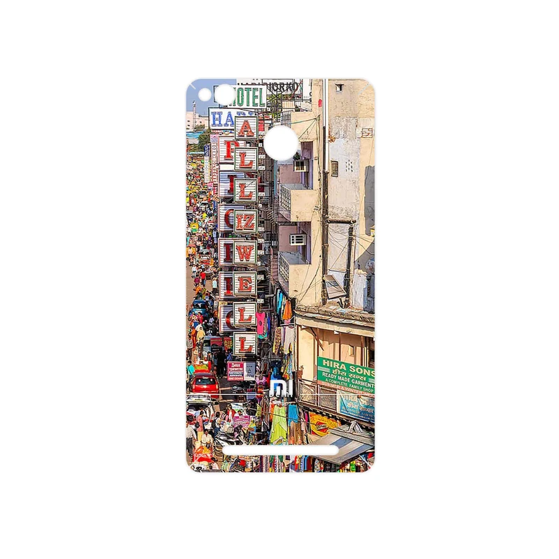 برچسب پوششی ماهوت مدل City of Delhi مناسب برای گوشی موبایل شیائومی Redmi 3 Pro