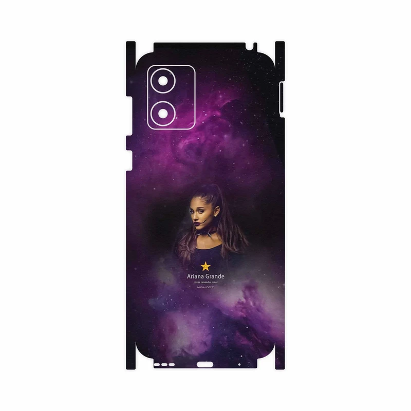 برچسب پوششی ماهوت مدل Ariana Grande-FullSkin مناسب برای گوشی موبایل موتورولا Moto E13