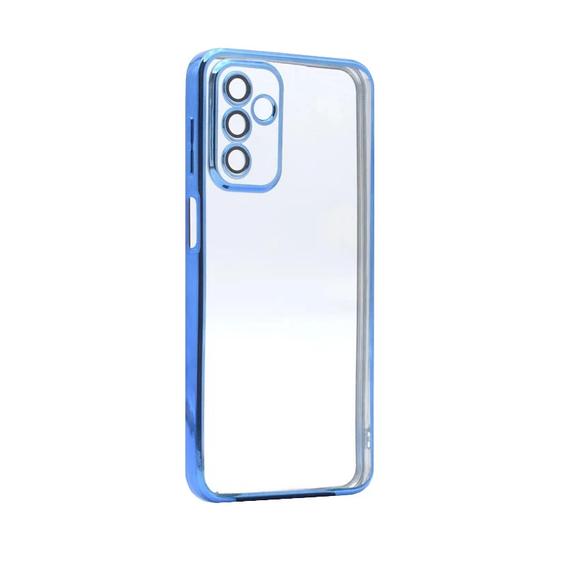 کاور مدل Clear Electro Lens مناسب برای گوشی موبایل سامسونگ Galaxy M52 5G